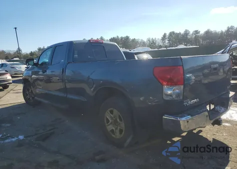 2007 Toyota Tundra Double Cab Sr5 z USA, uszkodzony, nr VIN 5TFCT54127X001026